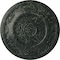 Ekena Millwork Nestor Ceiling Medallion (Fits Canopies up to 5"), 25 7/8"OD x 2 1/4"P, Painted Turtle Crackle CM25NEPTC - alternate 1